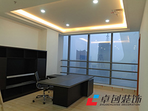 300平方合肥辦公室裝修設(shè)計實(shí)景案例